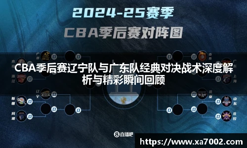 CBA季后赛辽宁队与广东队经典对决战术深度解析与精彩瞬间回顾